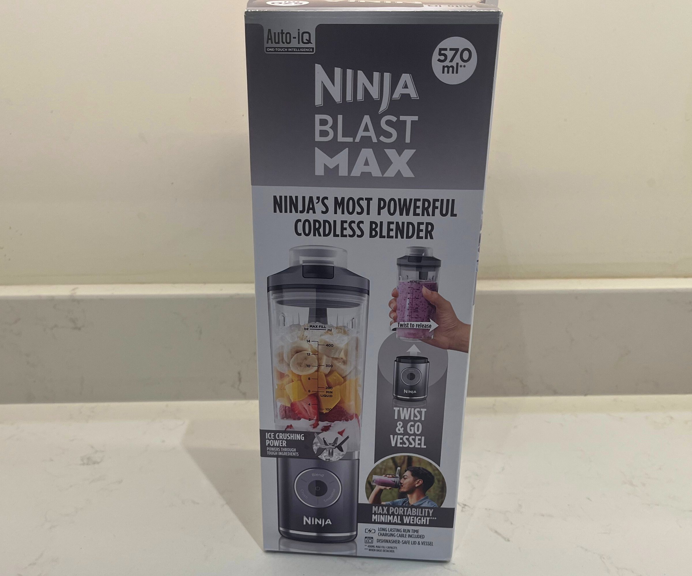 The Ninja Blast Max
