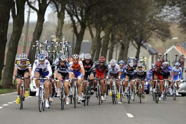 The early break at E3 Prijs Vlaanderen - Harelbeke