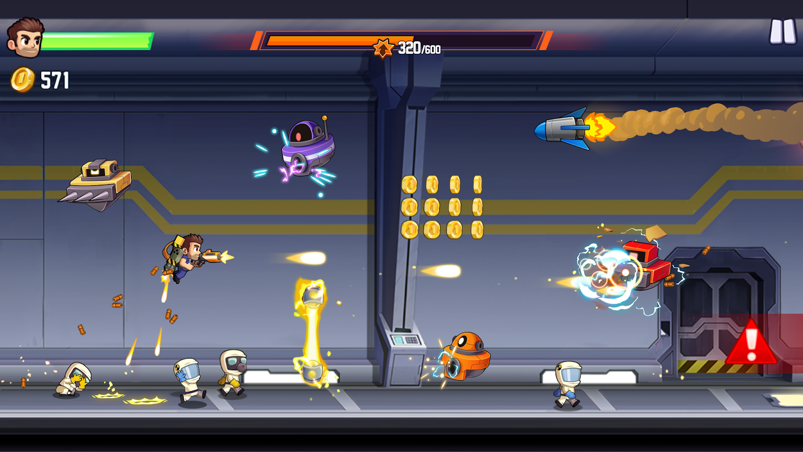 Jetpack Joyride 2