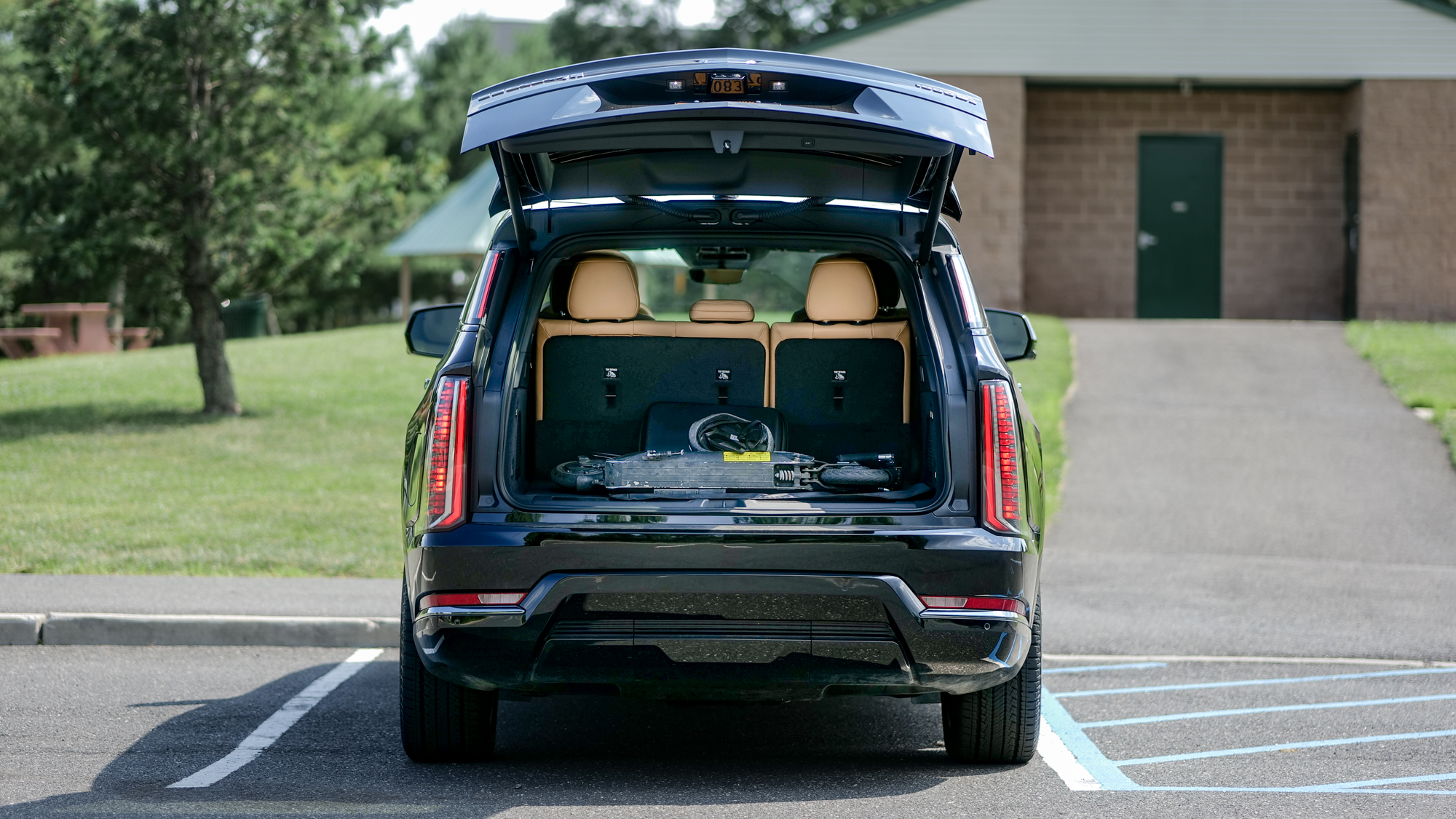 2025 Cadillac Escalade IQ Sport 2 test drive.