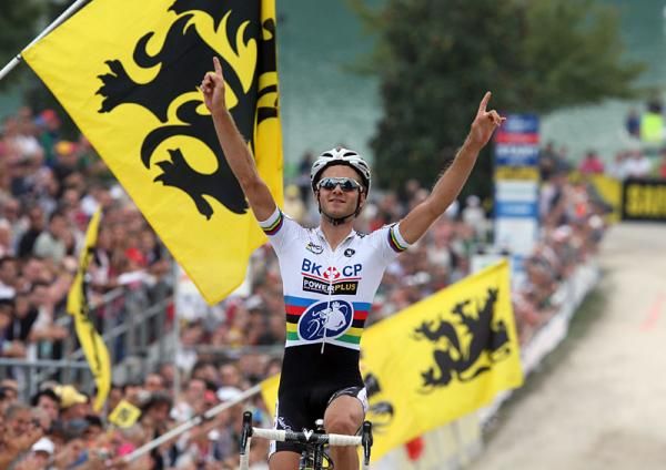 Niels Albert (BKCP-Powerplus) wins the second World Cup event of his career.