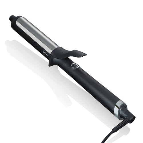 Ghd Curve Soft Curl Tong - 32 Mm Large Barrel, Creates Big Curls and Soft Waves, Ultra-Zone Technology With Optimium Styling Temp 185&amp;ordm;c, Protective Cool Tip, Auto Sleep Mode