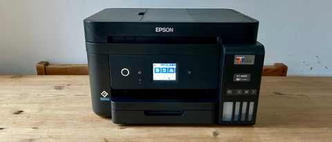Epson EcoTank ET-4850 during our tests
