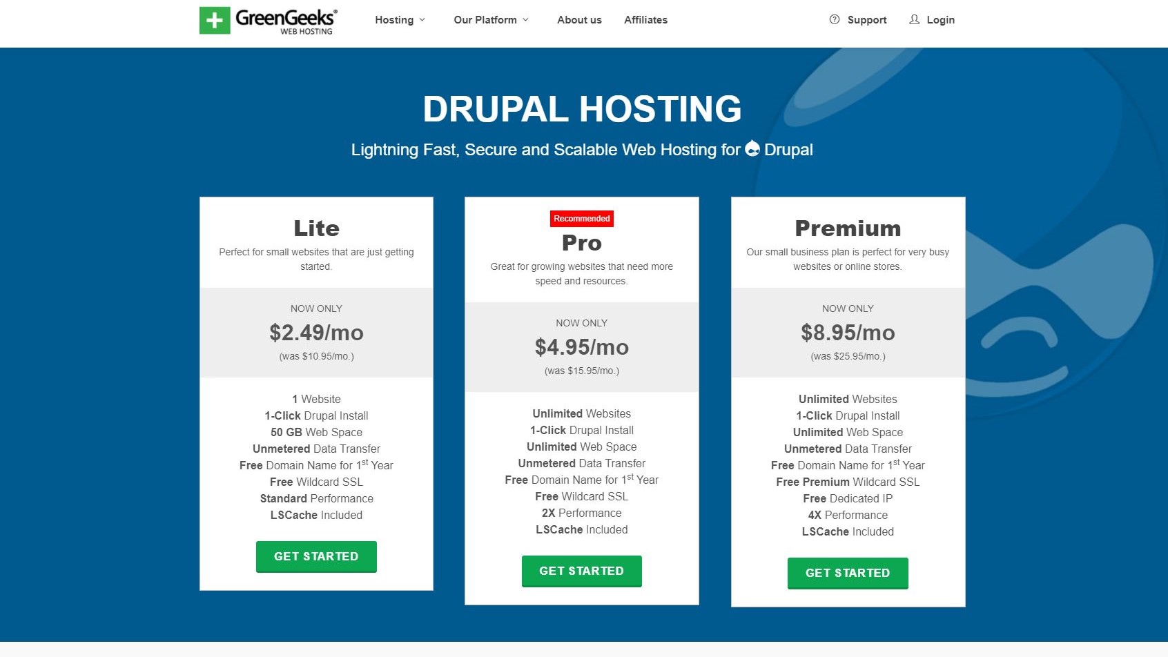 Best Drupal hosting of 2024 | TechRadar