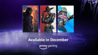 an image of Amazon Prime Gaming in December