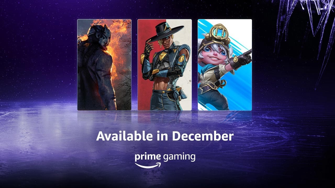 Prime Gaming gets stocked with games for December — here's