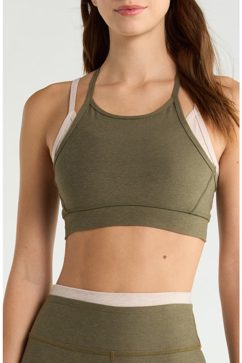 Space Dye Long Layered Bra