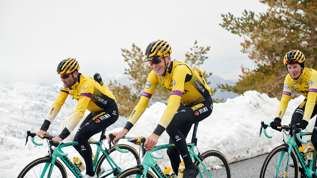 Training in the Sierra Nevada