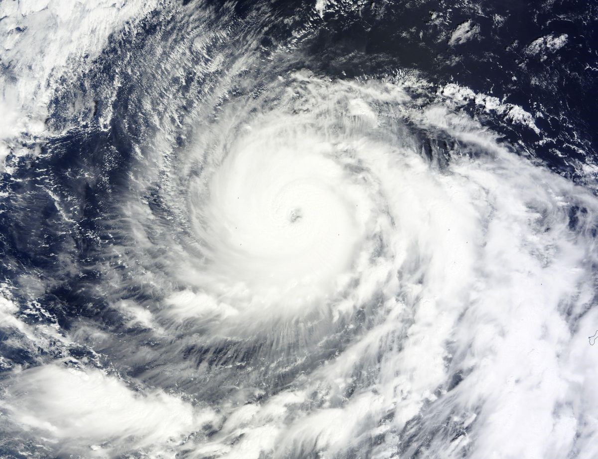 Super Typhoon Vongfong