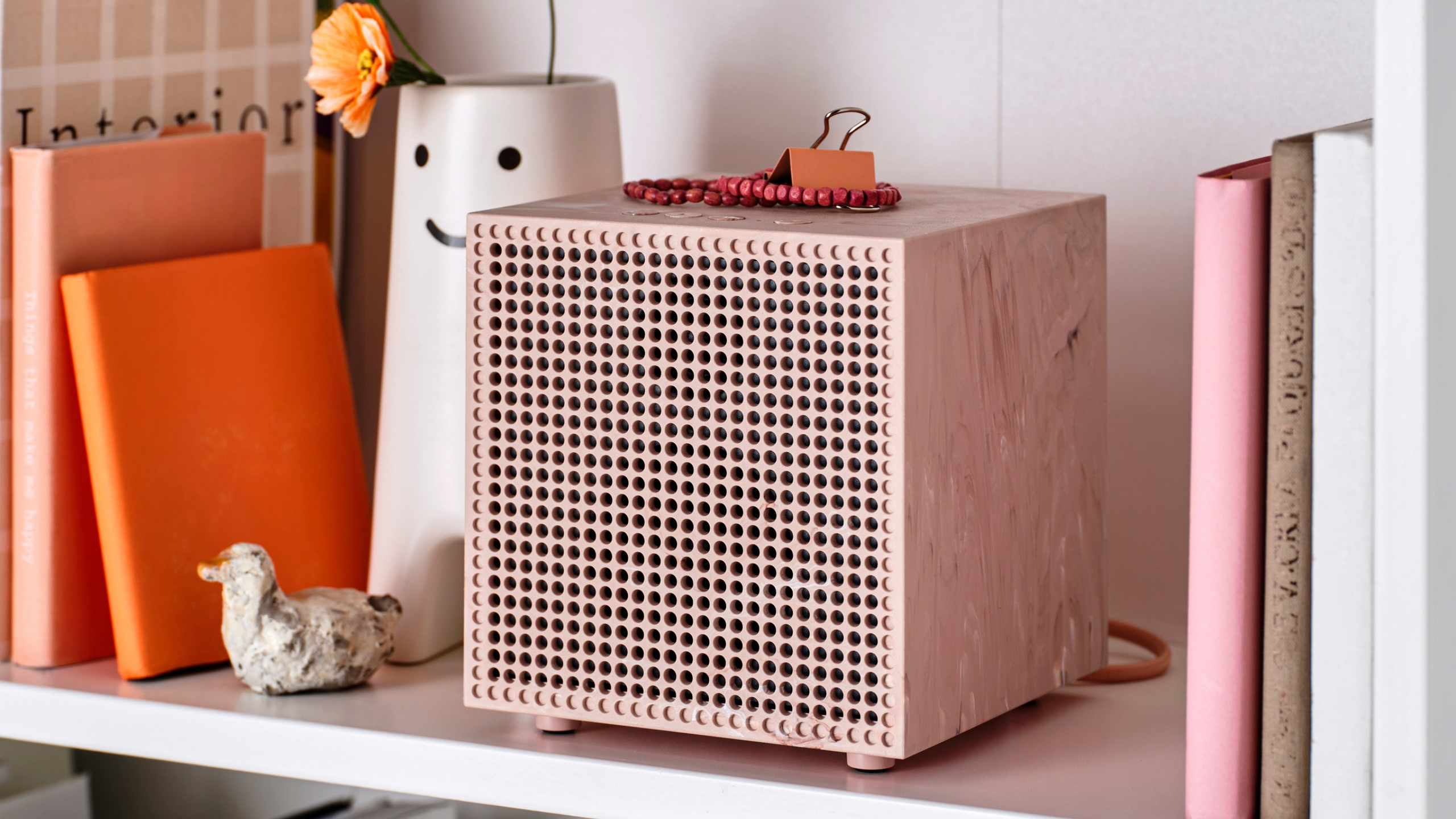 IKEA Badkruka Speaker in Pink