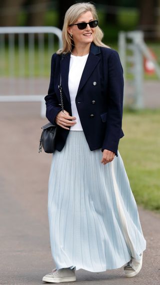 Duchess Sophie attends day 1 of the Royal Windsor Horse Show 2021