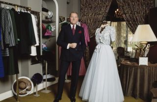 The Queen dressmaker Ian Thomas