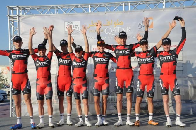 Stage 2 winning team BMC