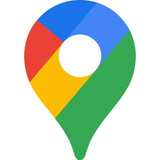 Google Maps logo and icon for Android.