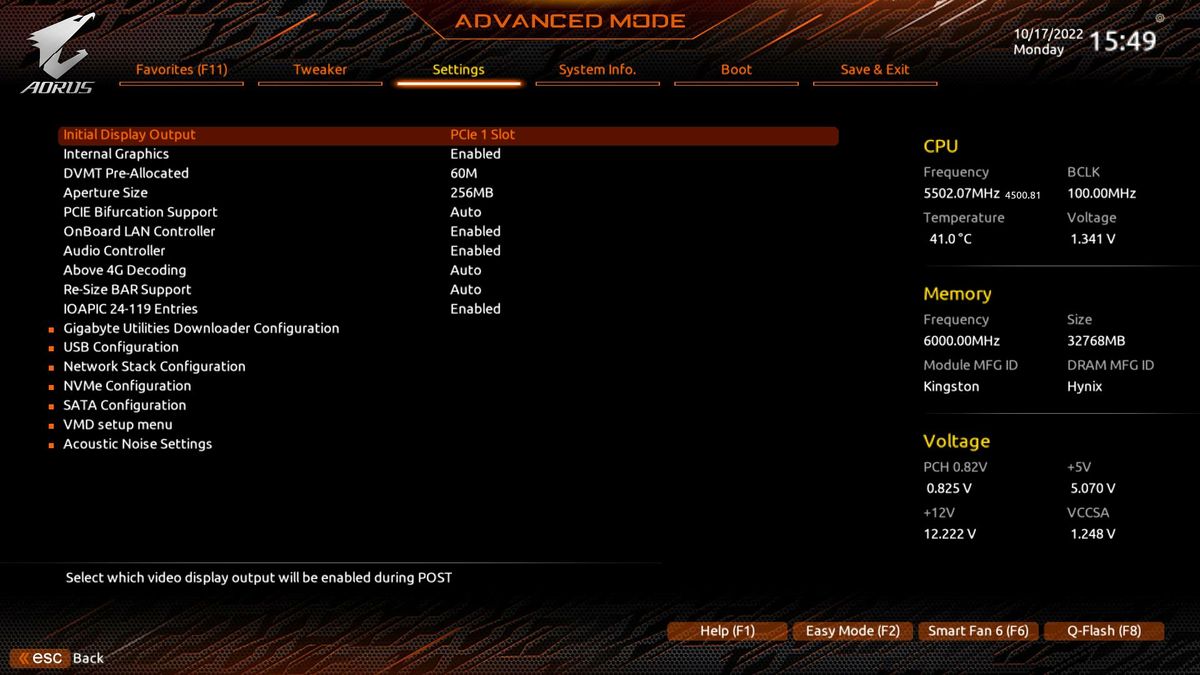 Gigabyte Z790 Aorus Master