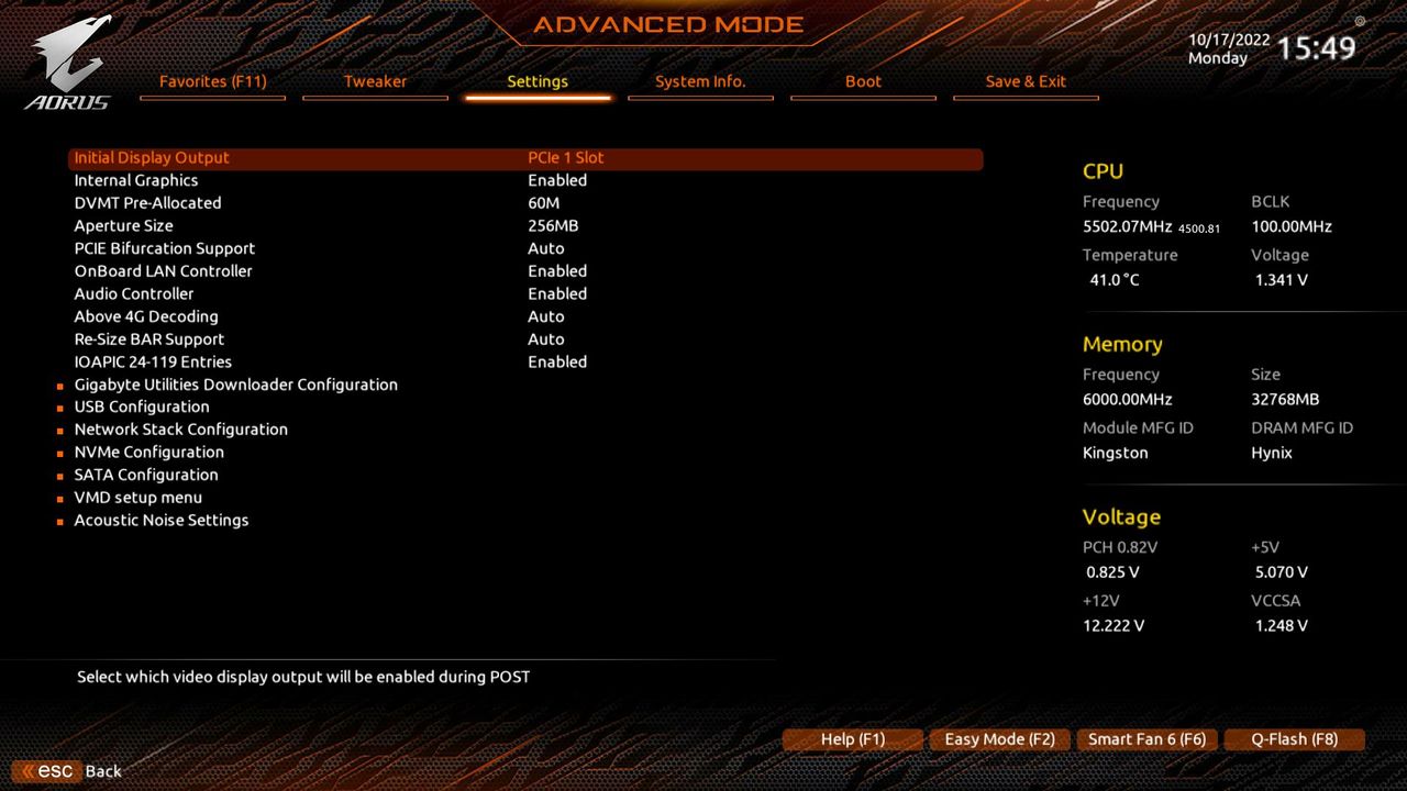 Gigabyte Z790 Aorus Master