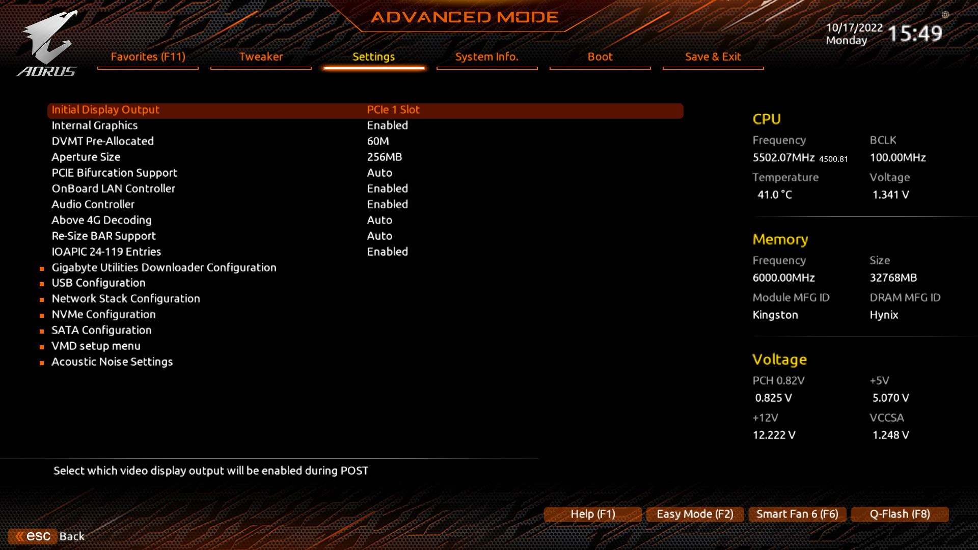 Gigabyte Z790 Aorus Master