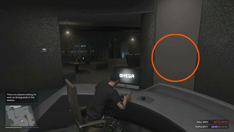 how to put money in your safe gta 5 agency