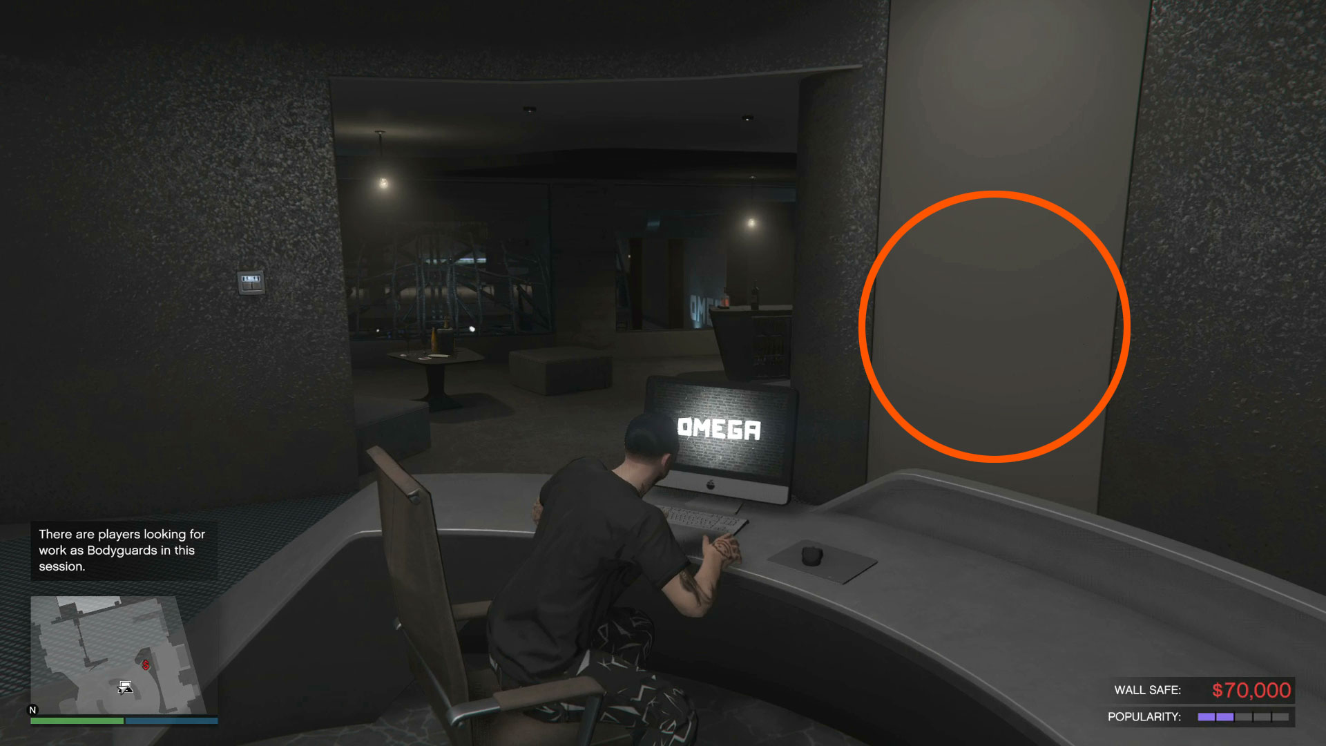 GTA Online nightclub safe