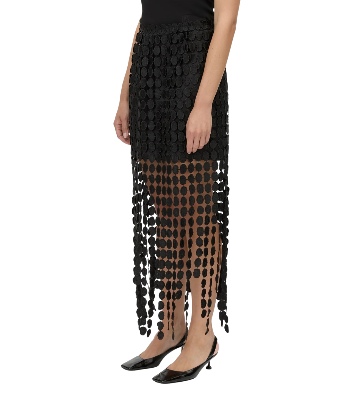 Orlo Skirt - Black / 4