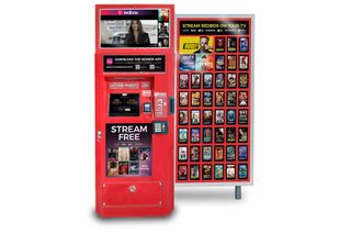 Redbox kiosk