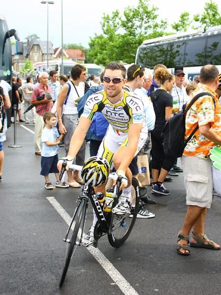 HTC-Columbia rider Bernhard Eisel is looking forward to the day.