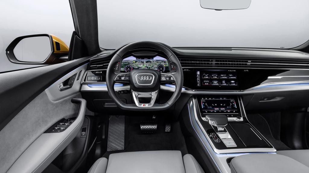 When coupé meets SUV the new Audi Q8 TechRadar