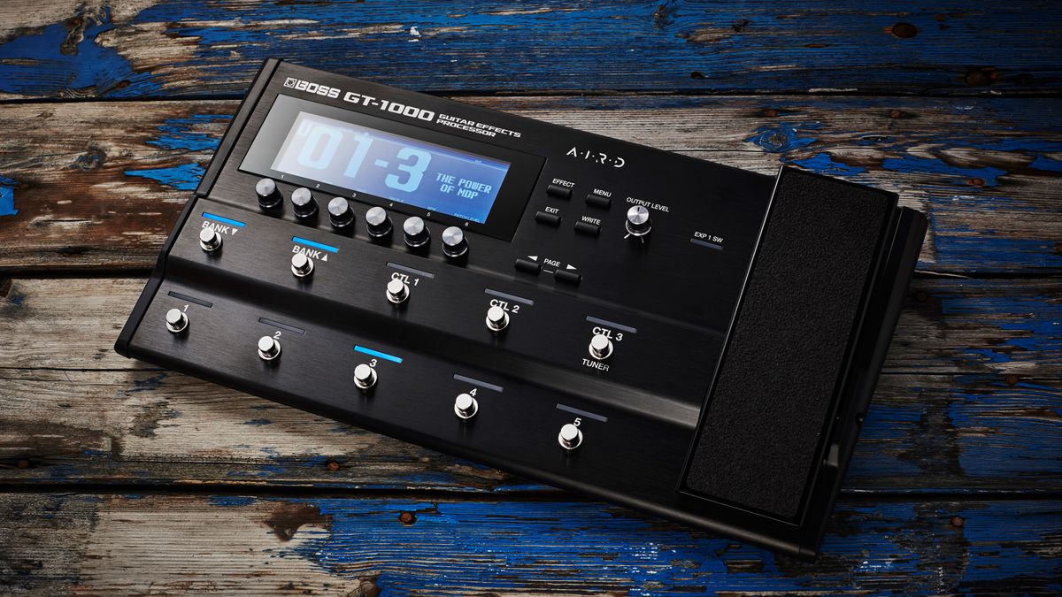 Best Multi-effects Pedals 2024: Top Do-it-all Effects Units | Guitar World