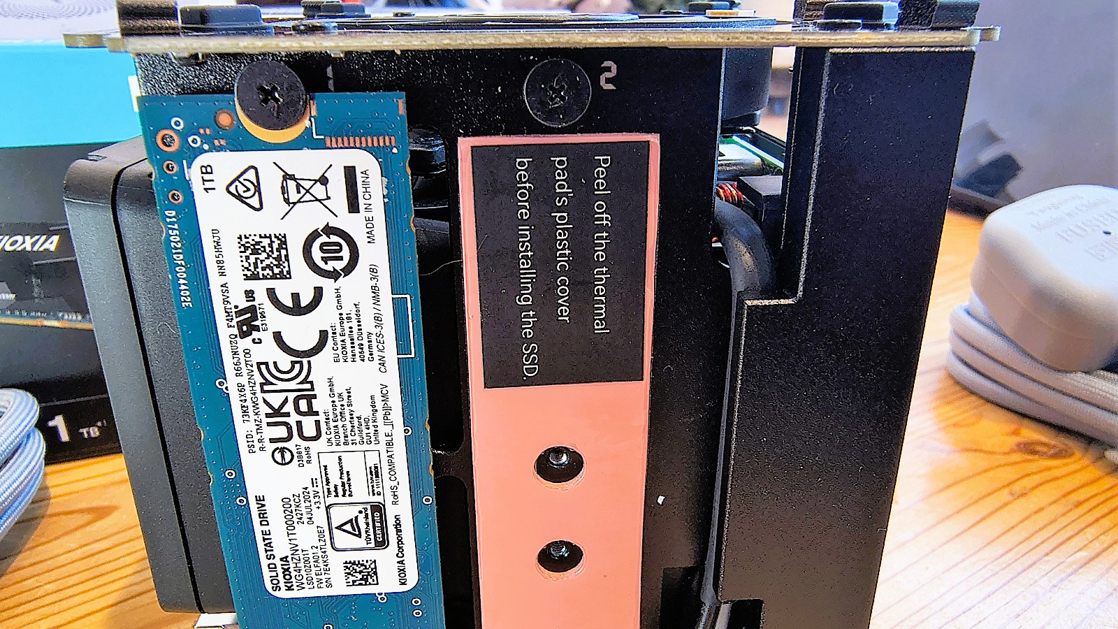 Beelink EX Mate Pro All-In-One Docking Station