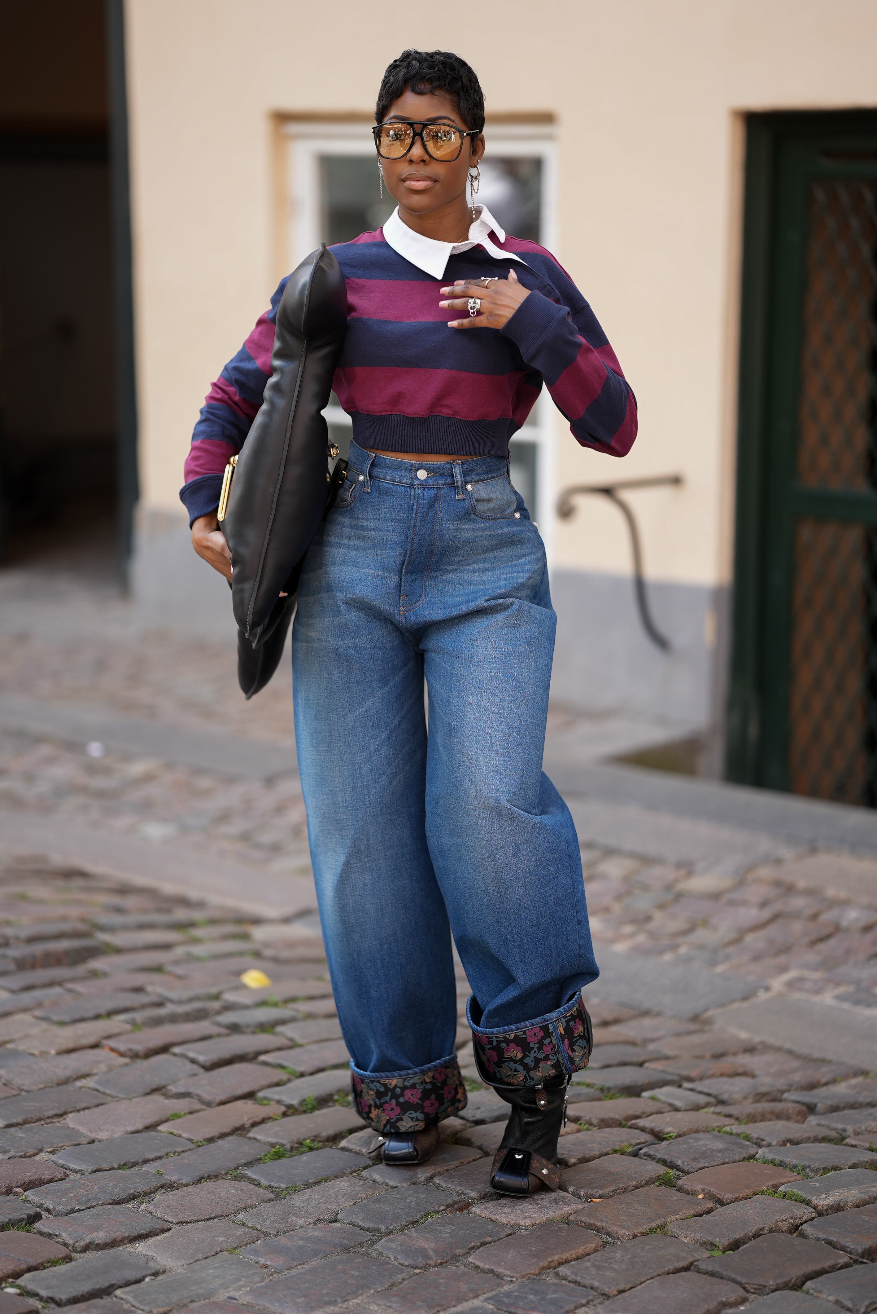 Rugby Shirt street style