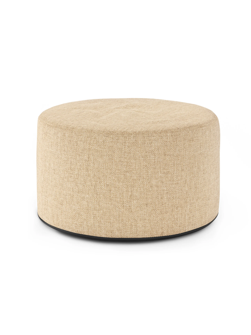 Olara 25" Indoor/outdoor Pouf