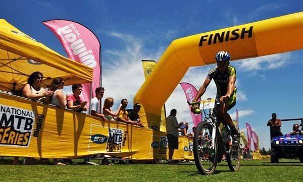 Ultra marathon winner Philip Buys (Garmin Adidas)