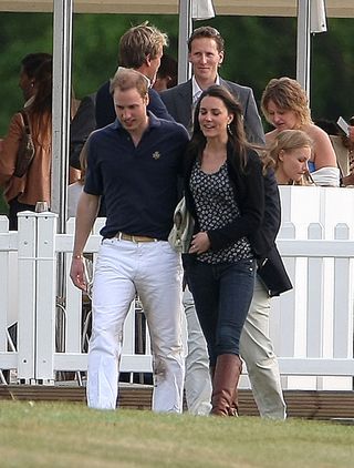 Kate and William: May 2009