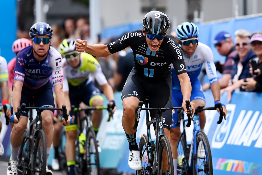 Marius Mayrhofer wins the Cadel Evans Great Ocean Road Race 2023