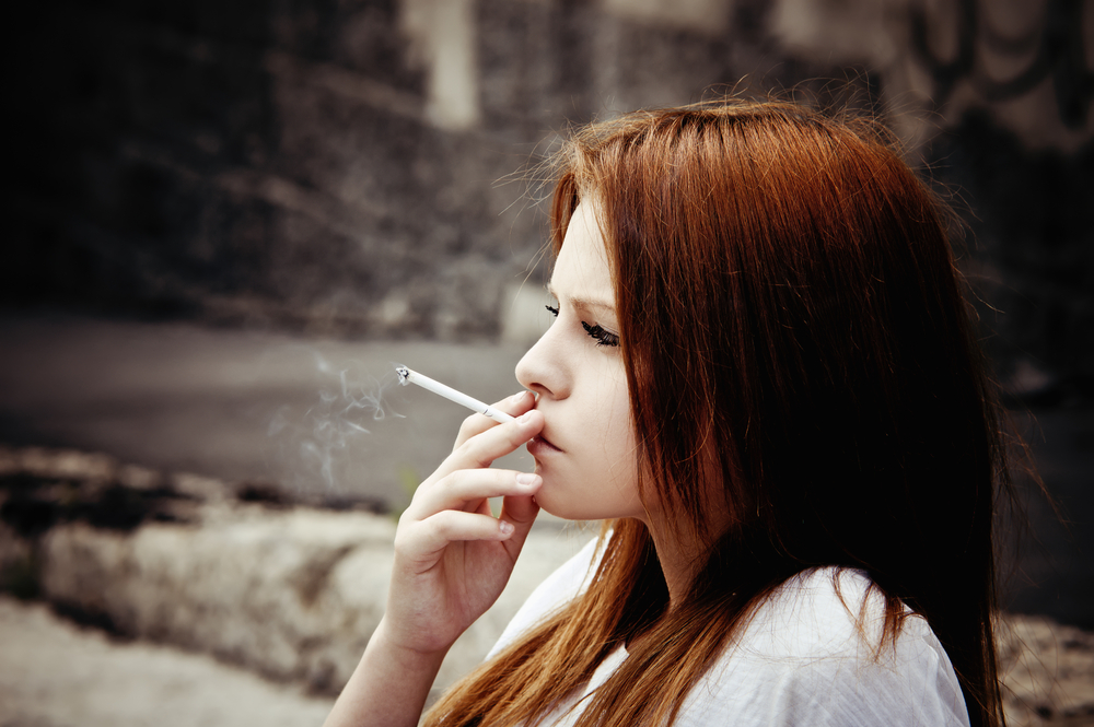 Very Light' Smoking Common Among Young Women | Live Science
