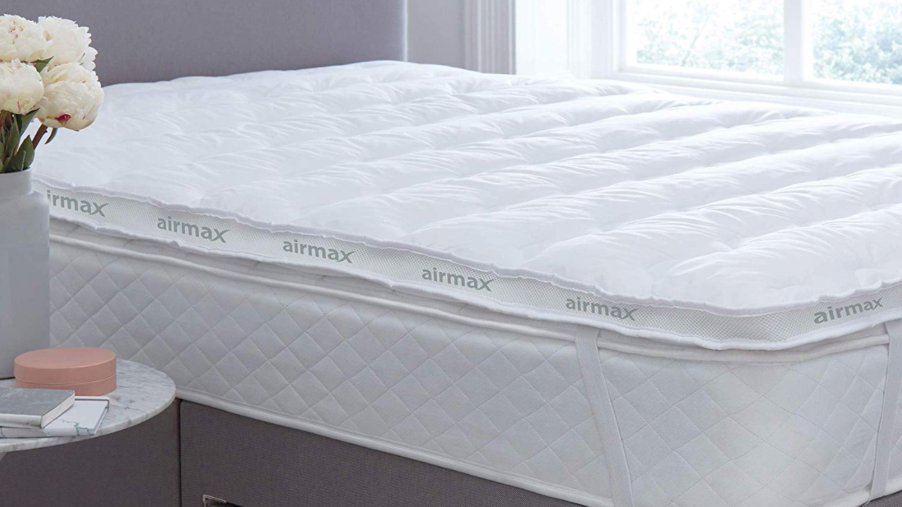 A mattress topper that helps you keep your cool at night ...