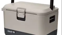 Coleman Pro Heavy-Duty 17qt Ultra-Light Premium Hard Cooler Lunchbox:$134.99$74.99 at AmazonSave $75