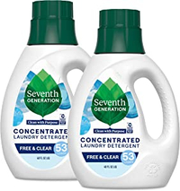 Seventh Generation laundry Detergent | $29.94 for 2 at Amazon
