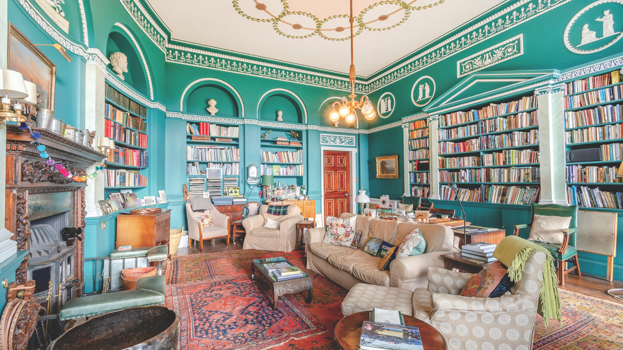 Nottinghamshire, Papplewick Hall, Papplewick