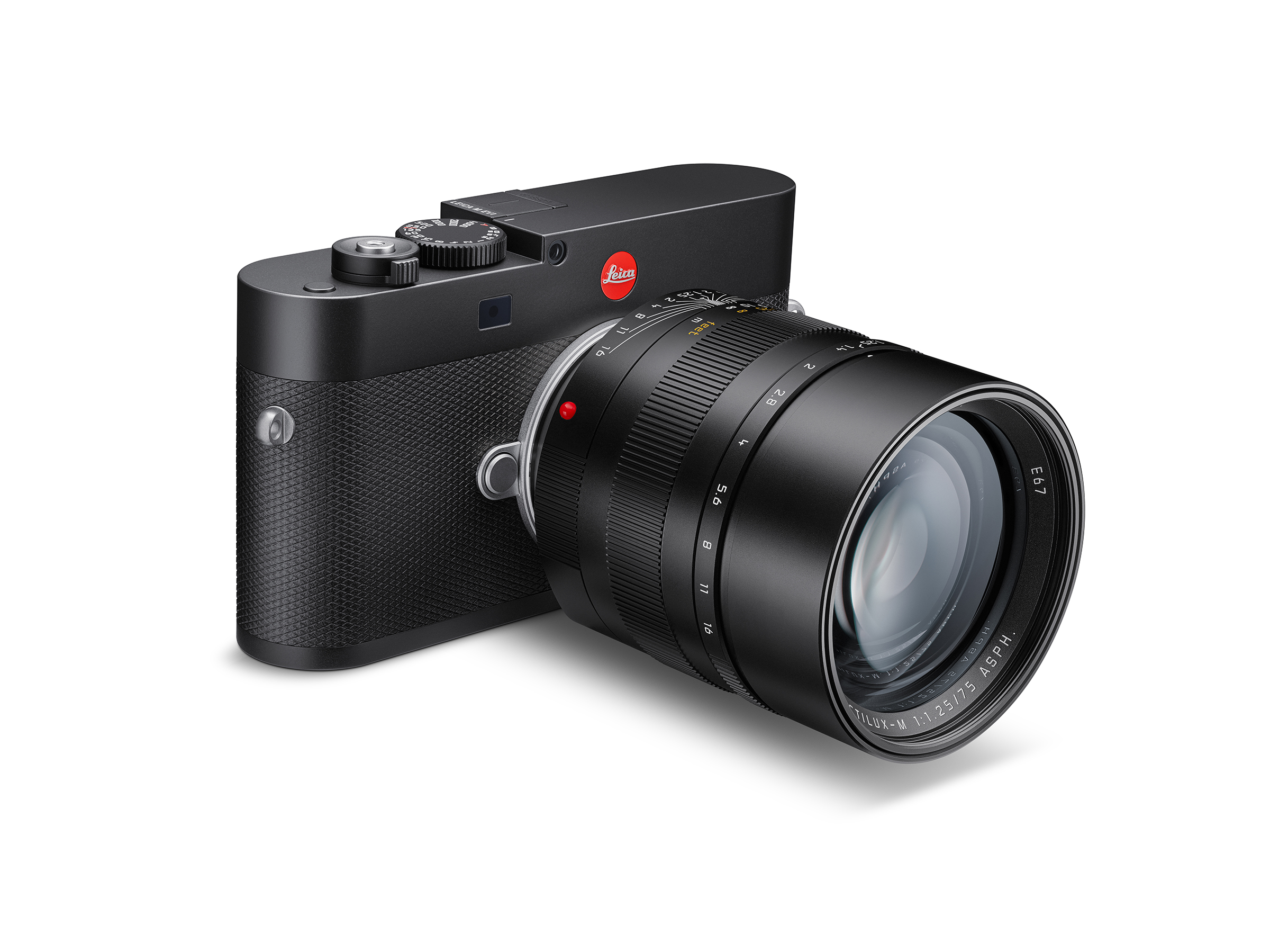 Leica M EV1 with the Noctilux-M 75 lens