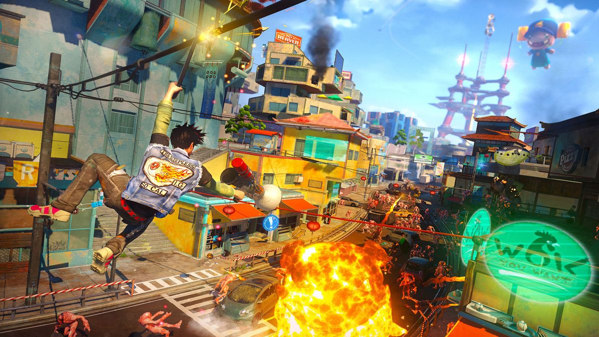 Sunset Overdrive 2 perde prioridade agora que a Sony comprou a Insomniac