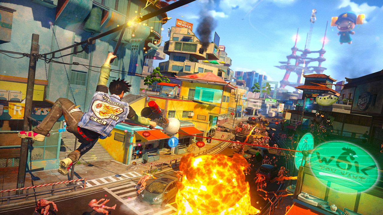 Sunset Overdrive 2 está sendo planejado pela Insomniac Games, mas