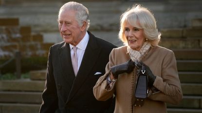 Royal who’s been ‘brought back into the fold’ revealed. Seen here are King Charles and Camilla, Queen Consort leaving Bolton Town Hall