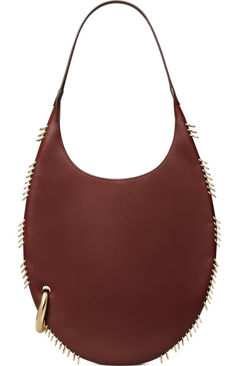 Pierced Leather Bag