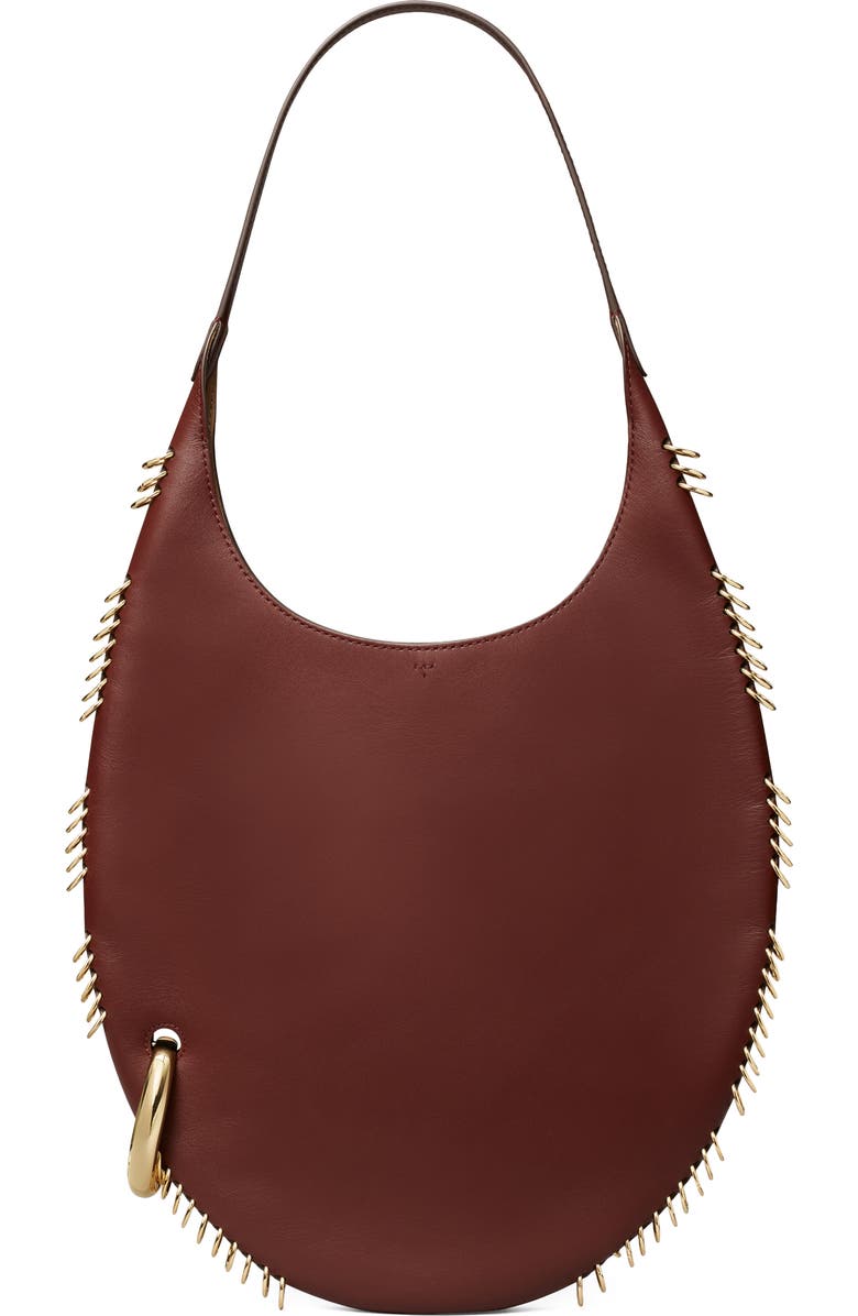 Pierced Leather Bag