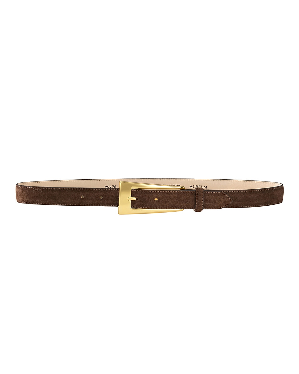 Aureum No. 10 Suede Belt