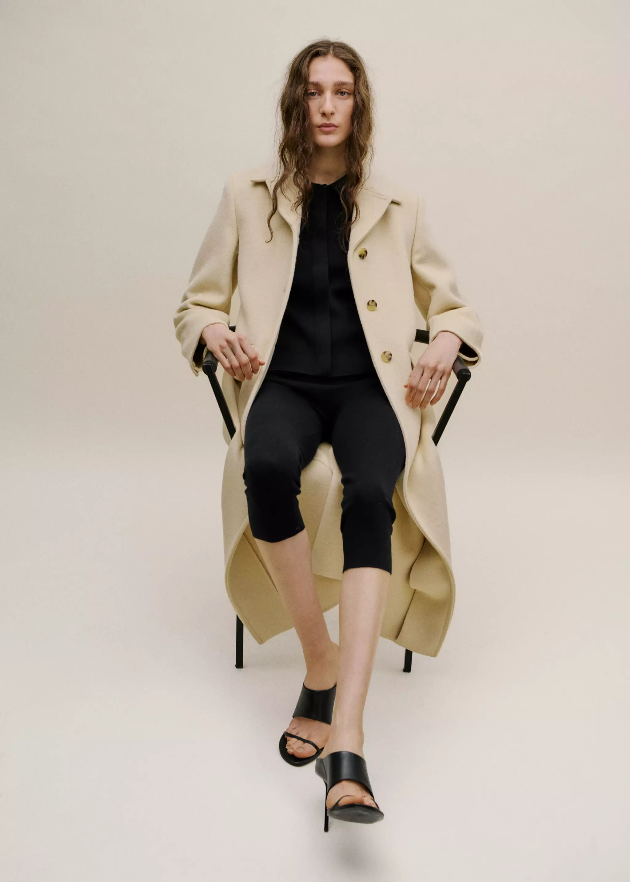 Capri Knit Trousers - Women | Mango United Kingdom