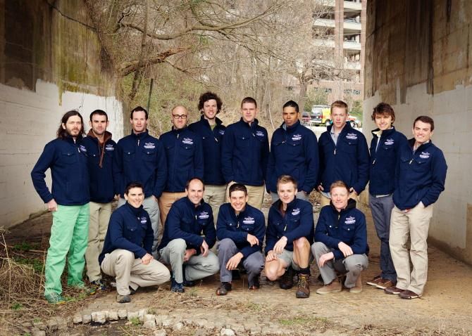 The 2013 Team SmartStop p/b Mountain Khakis squad
