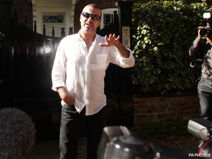 George Michael - George Michael released from jail - Celebrity News - Marie Claire