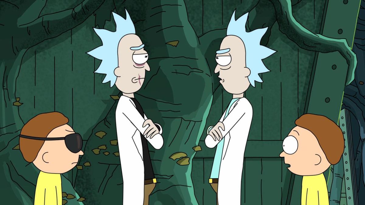 Rick &amp; Morty Close Encounters of the Rick Kind